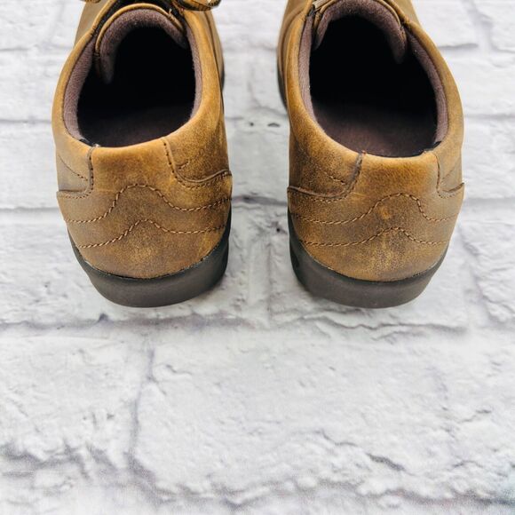 Worx by Red Wing Oxford Work Shoe 6.5M Brown Leather Steel Toe Electrical Hazard - Picture 5 of 8